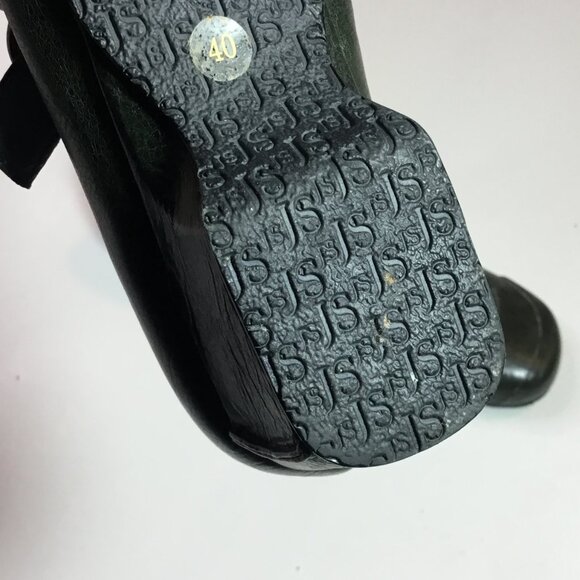 Josef Seibel Marissa Olive Mary Jane Heel Pump Shoes size 40 / 9.5 - Picture 10 of 10